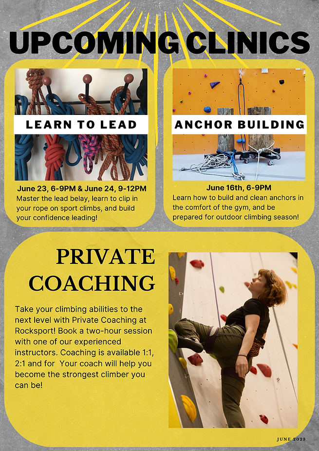 Home Rocksport Indoor Climbing and Outdoor Guiding Services, 54 Carey